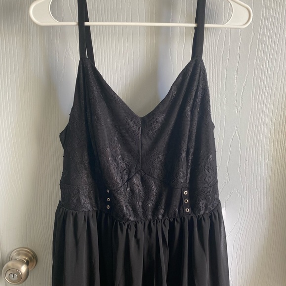 TORRID Black Lace Dress - Picture 3 of 5